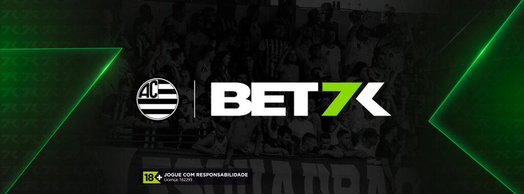 Bet7K é a nova patrocinadora do Athletic Club